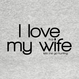 I Love My Wife T-Shirt